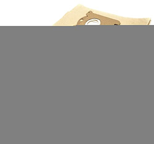 vhbw 20x Sacs compatible avec Hanseatic 732326, 7005 Titan, 7010 Titan, 7015 Titan, 7020 Stratus, 8000 Tornado, 7005 aspirateur - marron