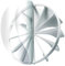 Boomerangg Extractor Fan Non Return Valve Backdraft Shutter Wind Shutter ZZ Awenta (100mm (ZZ100))