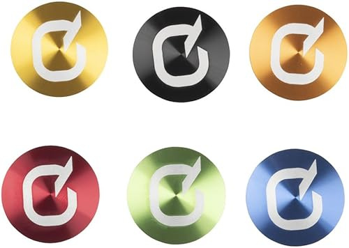 Sram Unisex – Erwachsene QUARQ Battery Decal Color KIT, Schwarz-schwarz