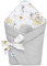 Pepi - Baby Pucksack - Baby Pucktuch 75×75 cm - Pucksack Baby Sommer - Baby Pucksack Winter - Pucksack für Neugeborene - Pucktuch Baby - Baby Kleidung - Einschlagdecke - Boho Dreams Mit Velvet