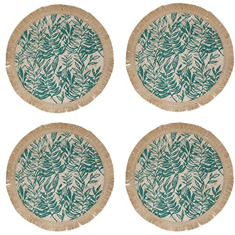 Creative Tops Tischset aus Sackleinen, 4er-Set