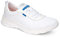 DIAN - Alicante, Blanco 39, Zapatilla de Trabajo para Sanidad y Hostelería Unisex en Colores, Plantilla Acolchada y Suela Antideslizante, Material Transpirable y Repelente a Líquidos