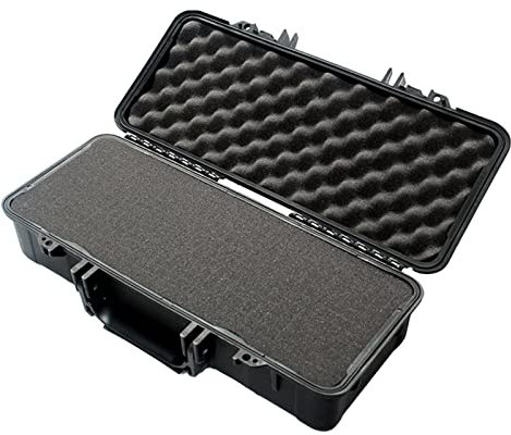 Ioensy GC-4 Caja de herramientas a prueba de polvo portátil impermeable con espuma precortada a prueba de golpes