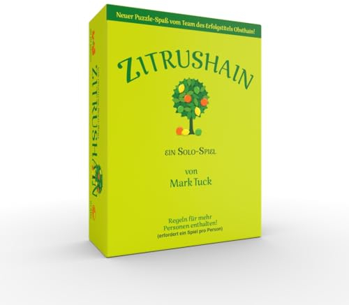 Board Game Circus Zitrushain