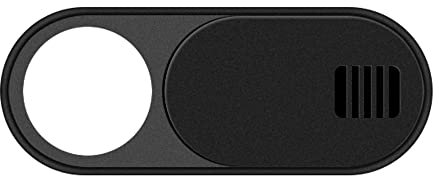 NOPNOG Car Camera Cover Black Privacy Screen Lens Cover Slide Close Open ABS Plastic for Tesla Model 3/Y
