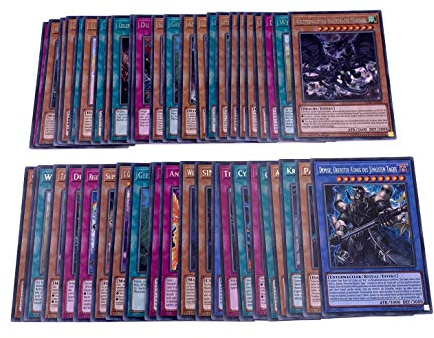 Yu-Gi-Oh! Karten - 50er Rare Set - Deutsch