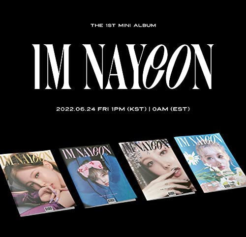 NAYEON TWICE - 1st Mini Album IM NAYEON CD (Random ver.)