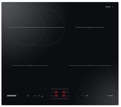 Samsung Series 5 NZ84C5047GK/U1 Slim Fit Induction Hob with Flex Zone, Black