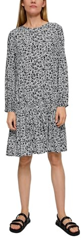 s.Oliver Midikleid aus Viskose