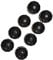 Caravan Motorhome Awning Suction System Fix Kit - Pack of 8 Campervan Attachment