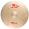 Fame Wizard Thin Ride 20, Handgehämmertes B20 Bronze Ride Cymbal, Sandgestrahlt, Dunkler Vintage Sound, Ideal für Studio und Bühne, Unikat aus der Türkei