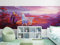 Komar Papier peint photo panoramique La Reine des Neiges - Dimensions : 368 x 127 cm - Disney - Anna et Elsa - Pour chambre d'enfant