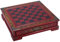 panjin 32Pcs / Set Table en Bois D'éChecs Chinois en éChecs RéSine Vintage Collectibles Cadeau Chessman No？L Anniversaire Cadeaux Premium de SociéTé de Divertissement