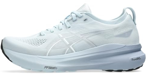 ASICS Damen Gel-Kayano 31 Laufschuhe, Cool Grey/Pure Silver, 6,5