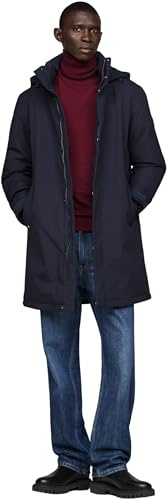 Tommy Hilfiger Uomo Parka Tech Padded Parka con Cappuccio