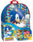 Lisciani - SONIC - Rucksack-Set mit 2-in-1 Sonic Kartenspielen - Reisespiele für Kinder ab 6 Jahren - 2 verschiedene Spiele zum Spielen in der Schule - 2 Spieler und mehr