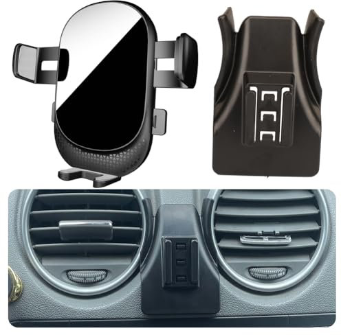 Kfz-Handyhalterung für Mercedes-Benz M-Klasse Autozubehör [Nur für Benz M-Klasse 2006–2011] [Auto-Lock-Freisprecheinrichtung für iPhone und alle Smartphones]