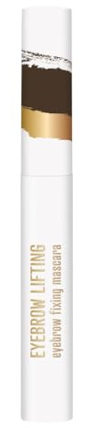 Dermacol Augenbrauen-Lifting-Gel – Farbe Nr. 03 – Fixiergel, das die Augenbrauen formt und definiert und einen natürlichen und lang anhaltenden Lifting-Effekt für ein makelloses Aussehen bietet.