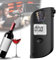 Mokeum Alkoholtester, Alkoholtester Polizeigenau, LCD Alkoholtester, Tragbarer Atemanalysator Alkoholtester mit LED-Licht, hohe Genauigkeit Alkoholdetektor