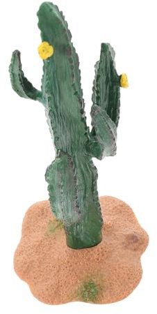 POPETPOP 3stücke Simuliertes Kaktus- Aus Kunstharz Für Mikro-landschaftsgestaltung Ornament Für Garten Und Innenräume Langlebige Dekoration Für Kreative Arrangements