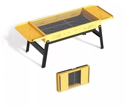 Barbecue Griglia a Carbone Forno for barbecue all'aperto for uso domestico Forno for grill in acciaio inossidabile Utensile Barbecue Picnic