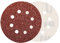 Disques Abrasifs 125mm Grain 40 Papier Poncer 80 Pièces 8 Trous Disque Poncage pour Ponceuse Excentrique