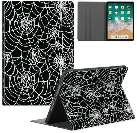 Compatible for ipad 9th Generation Case,Design for 8th 7th Generation ipad case 10.2,Present for Father Mother Daught Son Friends,Spider Web
