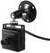 REVODATA Mini POE IP Camera, HD 5MP Small Indoor Security Camera with Wall Mount Bracket Adjustable, 3.6mm Lens P2P Remote View CCTV Video H.265 Motion Detection (I706-P-B-HS)