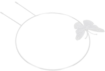 KITANDOVE Treillis pour Plantes Grimpantes Support De Jardin pour Plantes d 39 Intérieur Petit Support Rond pour Pot De Fleurs De Fixation Robuste Et Élégant