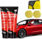 Autokratzer-Reparaturpaste, 120ml Kratzer Entferner Auto, Polierpaste Auto Kratzer Entferner, Autolack Kratzer Entfernen Polierpaste Auto (SET2)