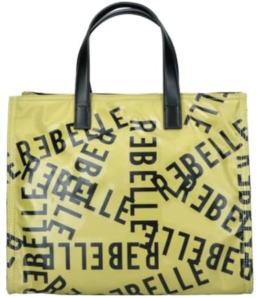 Rebelle Electra Security Borsa in Nylon da donna VERDE, TAGLIA UNICA