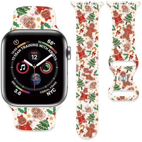 Christmas Strap Compatible with Apple Watch Band