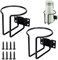 Aweisile Porte-Gobelets Universels en Acier Inoxydable 2 Pièces Porte-Gobelets de Voiture de Bateau Universel Porte-Gobelet Porte Gobelet Universel pour Voiture Yacht Camion Camping-Car Marine