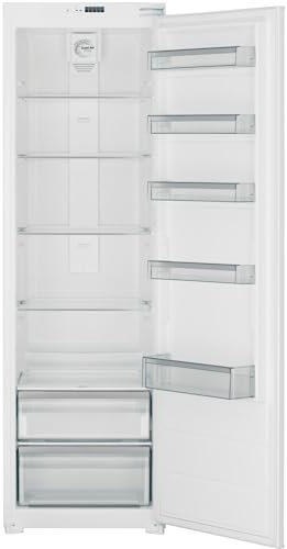 electriQ 294 Litre Integrated In Column Fridge