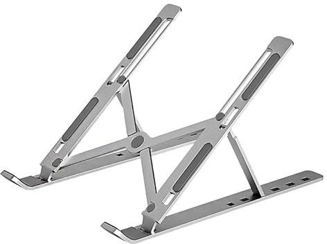 Cool Universal Desktop Stand Foldable Aluminium Laptop Computer