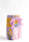 iN Valentine's Day Gift - Wavy Iced Coffee Glass with Lid, Straw & Coffee Mix – Aesthetic Cold Brew Cup for Coffee Lovers.