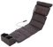 Fridgestea Elektrische Massagematte mit Wärmefunktion, 4-IN-1 Ganzkörpermassagematte für Rücken, Nacken, Lenden und Füße, 130 x 60 cm, 9 Modi, 9 Intensitäten, 3 Timer, Fernbedienung, Lederbezug