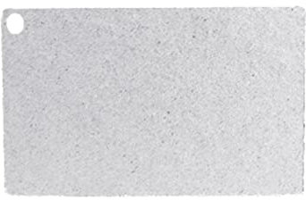 Placas de mica para horno microondas, calentador de horno microondas, protege el horno microondas de quemaduras, fácil de usar