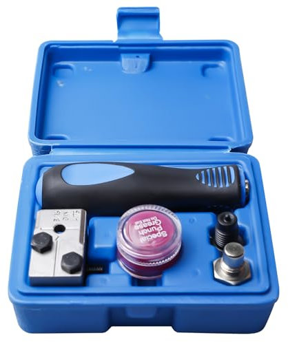 Behogan Bremsleitung Bördelgerät für DIN Bördelungen, 4,75 mm Universal-Bremsleitungs-Bördelgerät-Satz, Handbördelwerkzeug 4,75 mm, Rohrweiterungswerkzeug für die Reparatur von Fahrzeugbremsleitungen