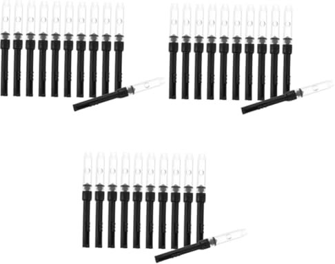 Angoily 3sets Fountain Pen Ink Absorber Tool Pen Ink Filler Accessories for Quick Refills Design 30pcs*3