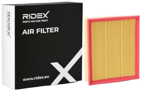 RIDEX 8A1335 Luftfilter mit Vorfilter Kompatibel mit VW Crafter Kastenwagen SY, SX Multivan T7 STM, STN GRAND CALIFORNIA Camper SCB, SCC CRAFTER Bus SY, MAN TGE Kasten UY