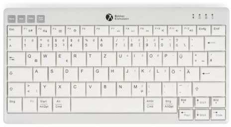 Bakkerelkhuizen UltraBoard 950 V2 Wireless Keyboard BNEU950WV2UK
