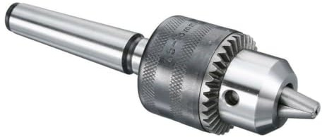 Mini-Metall-Drehmaschine Reitstock-Bohrfutter mit MT2-Dorn für verbesserte Kontrolle