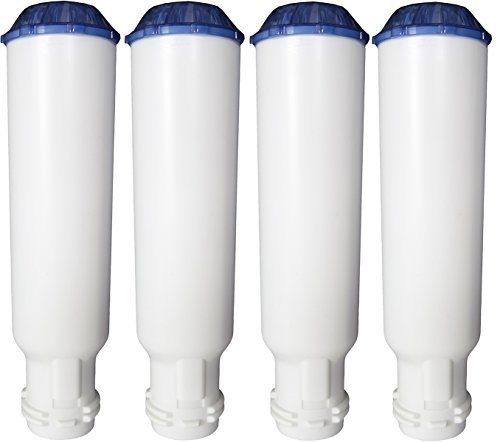 Universitea of Tea 4 Wasserfilterpatronen geeignet für NIVONA Kaffeeautomaten