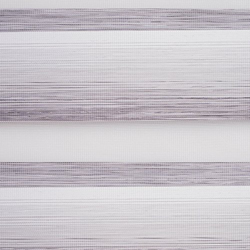JalousieCrew Klemmfix Doppelrollo mit Farbverlauf Sand - Breite 45 bis 120 cm, Länge 150 cm und 210 cm - Duo - Rollo ohne zu Bohren (120 x 150 cm)