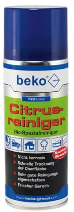 beko TecLine Citrusreiniger 400ml 299 27 400