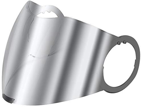 AGV Visor Orbyt/Fluid (Mlxl) Iridium Silver