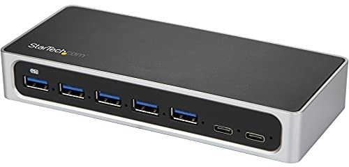 StarTech.com 7PORT USB C HUB - USB-C TO 2X
