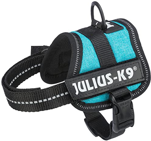 K9 Powergeschirr, Größe: 3XS/Baby 1, Ozean - Sackstoff