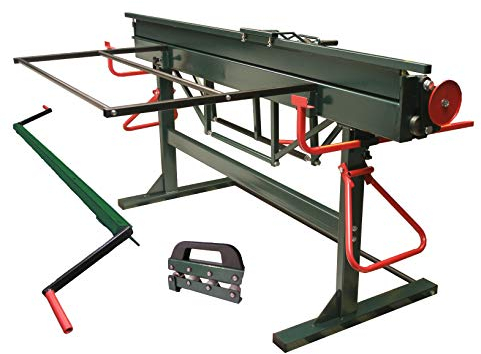 2 Meter Exzenter-Abkantbank/Kantbank,Profi-Blechs., Wulstgerät & Falzschließer